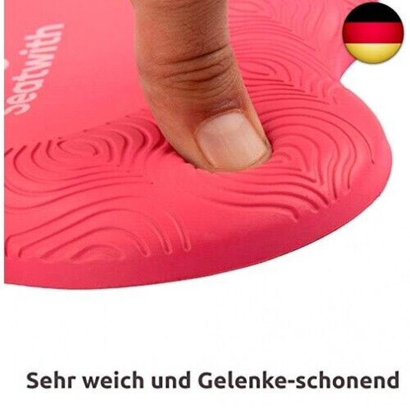 Yoga-Knie-Pad 2Er Pack Kniekissen Mit Transportbeute