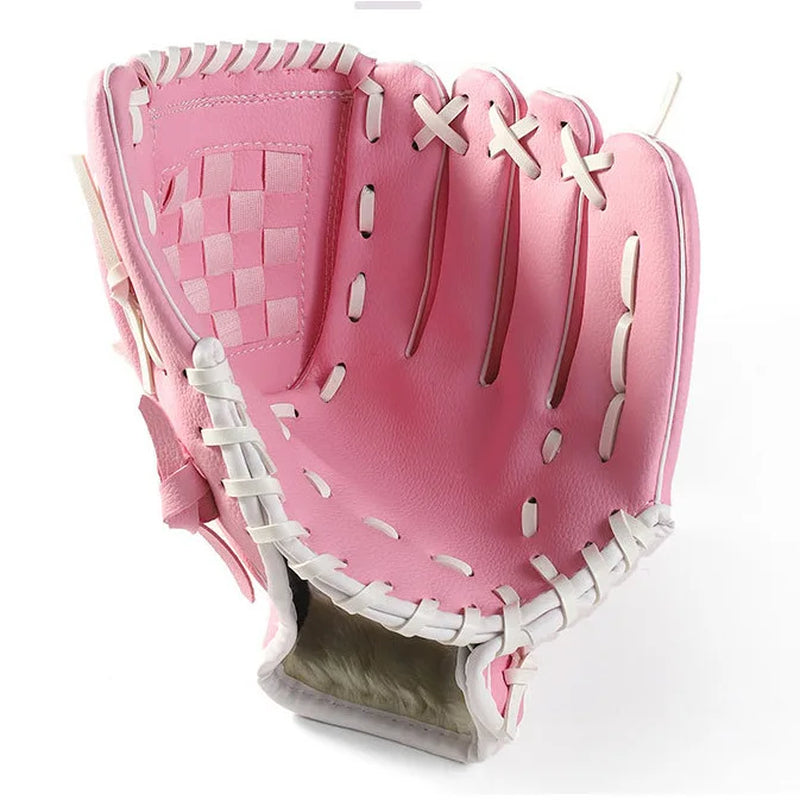Outdoor Sport Baseball Glove Softball Practice Equipment Size 9.5/10.5/11.5/12.5 Left Hand for Kids/Adults Man Woman Training