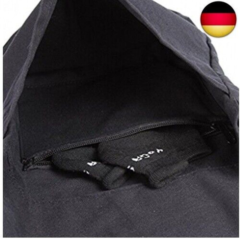 Onegenug Vianber Yoga Matte Tasche, Faltbare Leinwand Yoga Übung Matte Tote