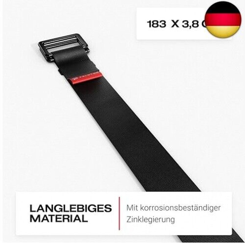Peloton Yoga-Band | 183 Cm Langes, Verstellbares Und Langlebiges Nylon-Band Für