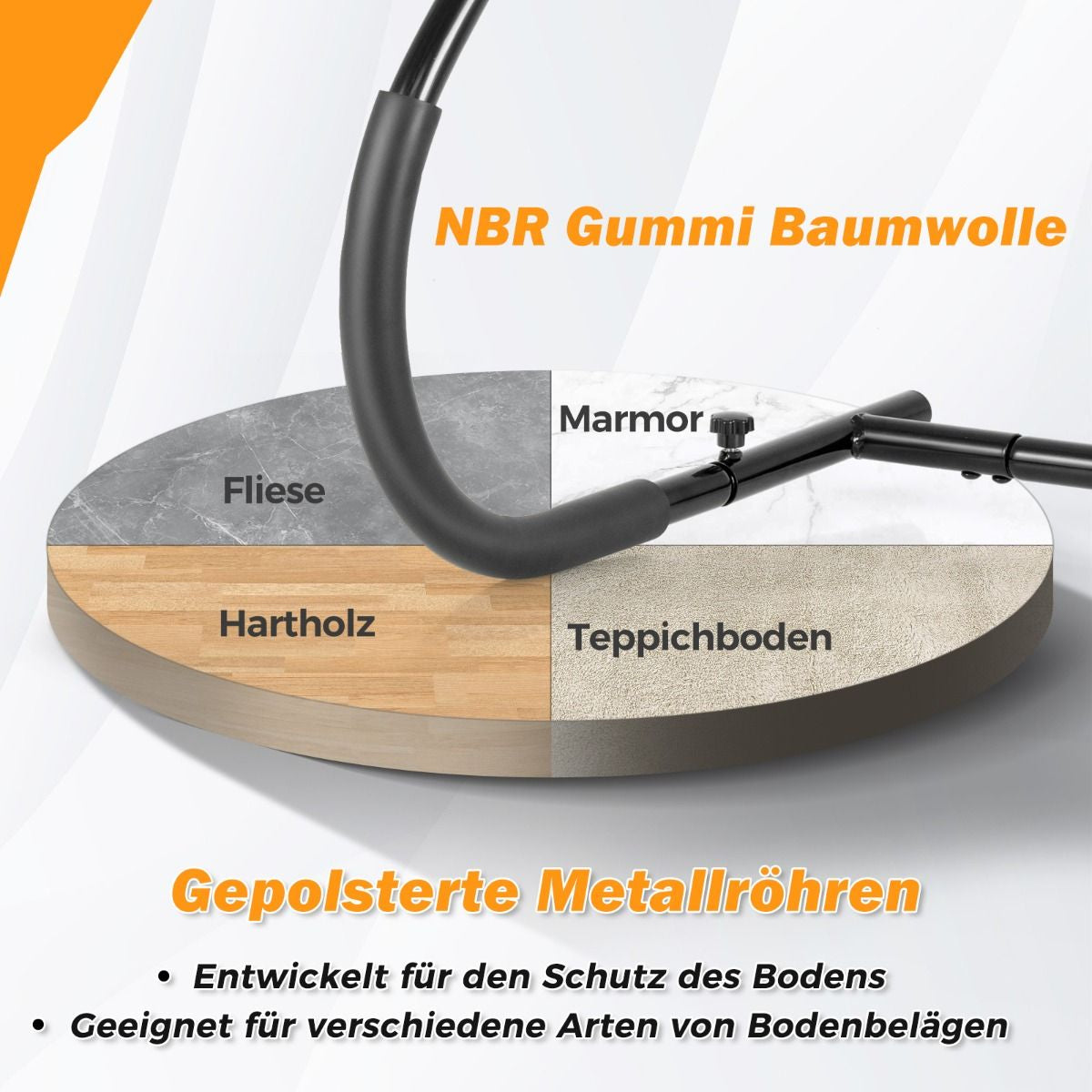 Bauchtrainer Mit Gepolsterter Kopfstütze Klappbarer AB Trainer Bauchmuskeltrainer Bauch Trainingsgerät