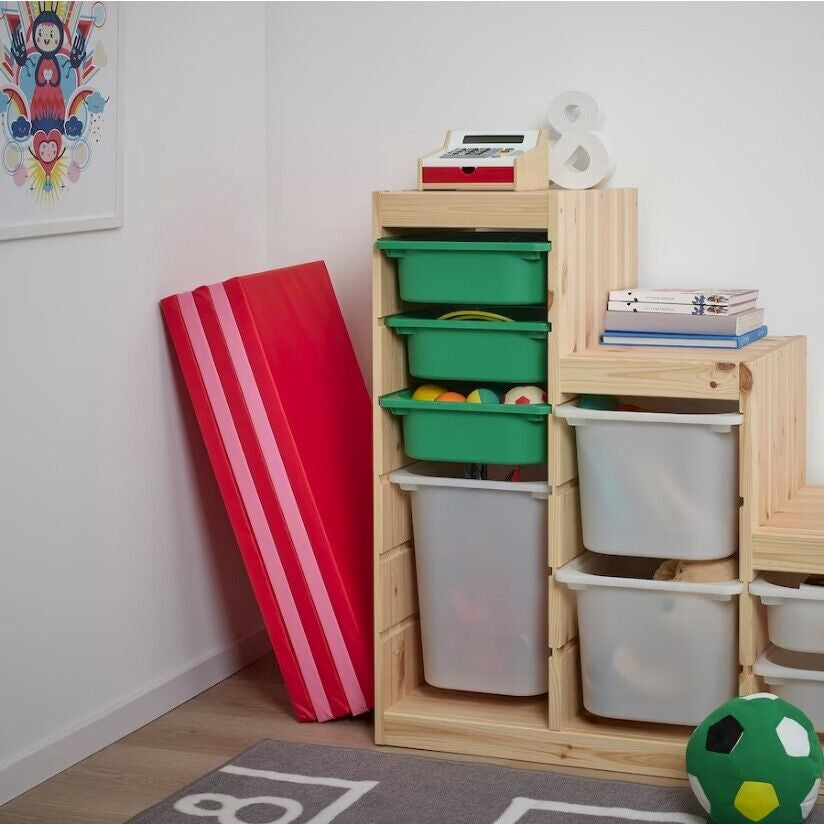 IKEA PLUFSIG Gymnastikmatte Faltbar Turnmatte Bodenmatte Spielematt Yogamatte
