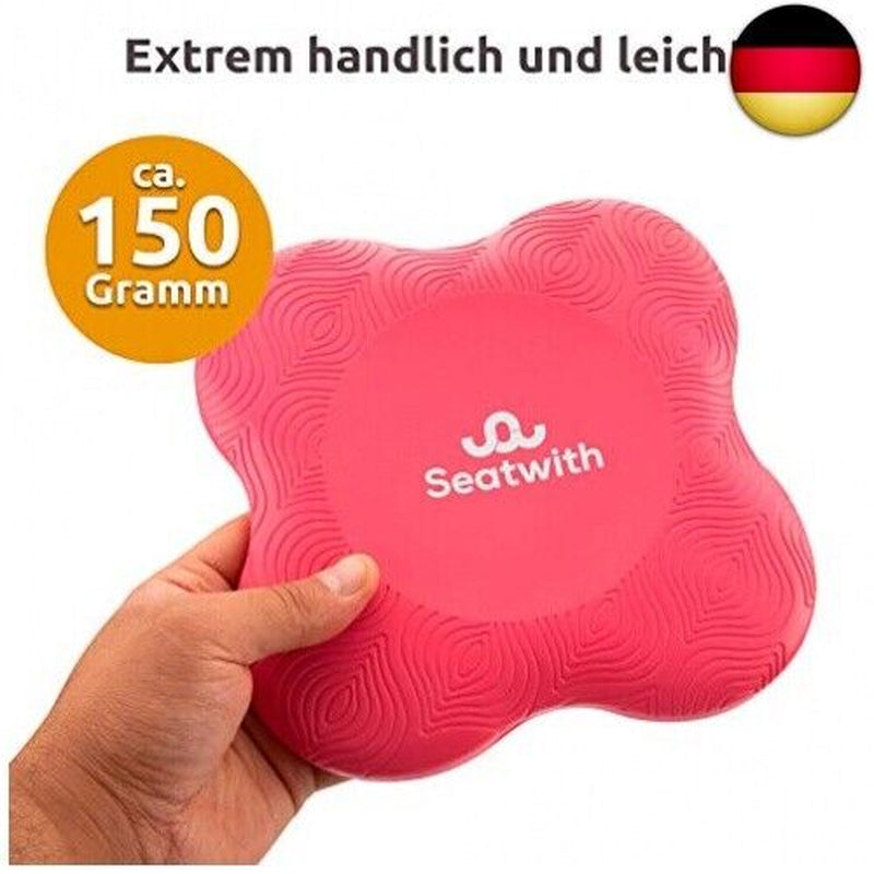 Yoga-Knie-Pad 2Er Pack Kniekissen Mit Transportbeute