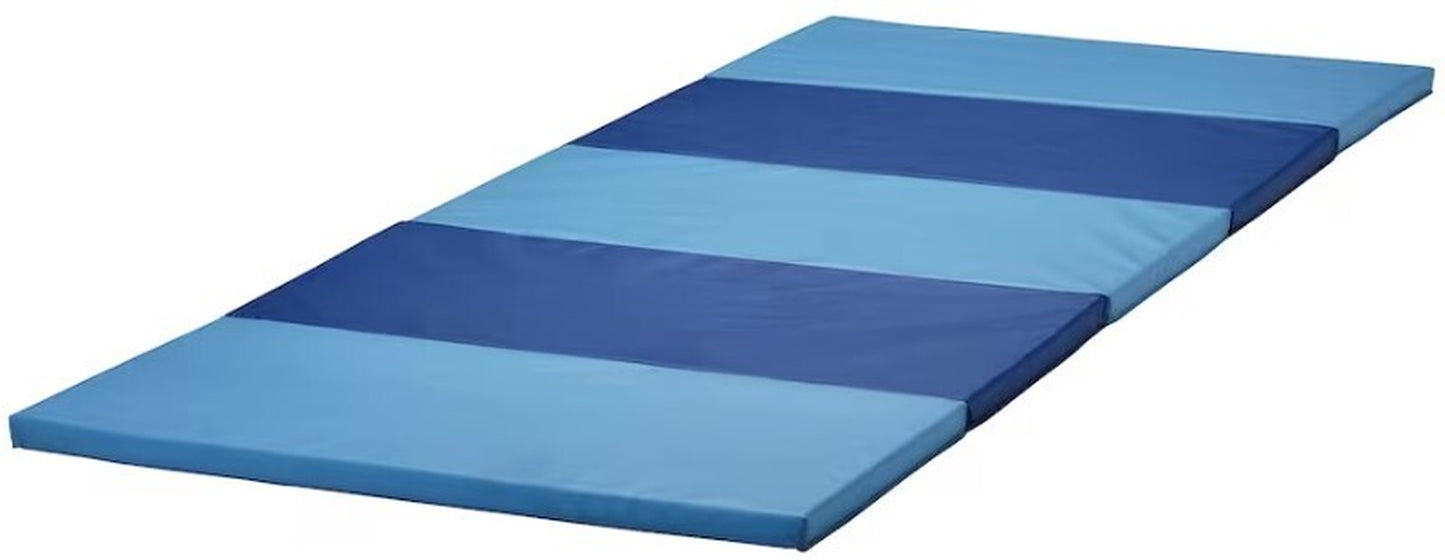 IKEA PLUFSIG Gymnastikmatte Faltbar Turnmatte Bodenmatte Spielematt Yogamatte