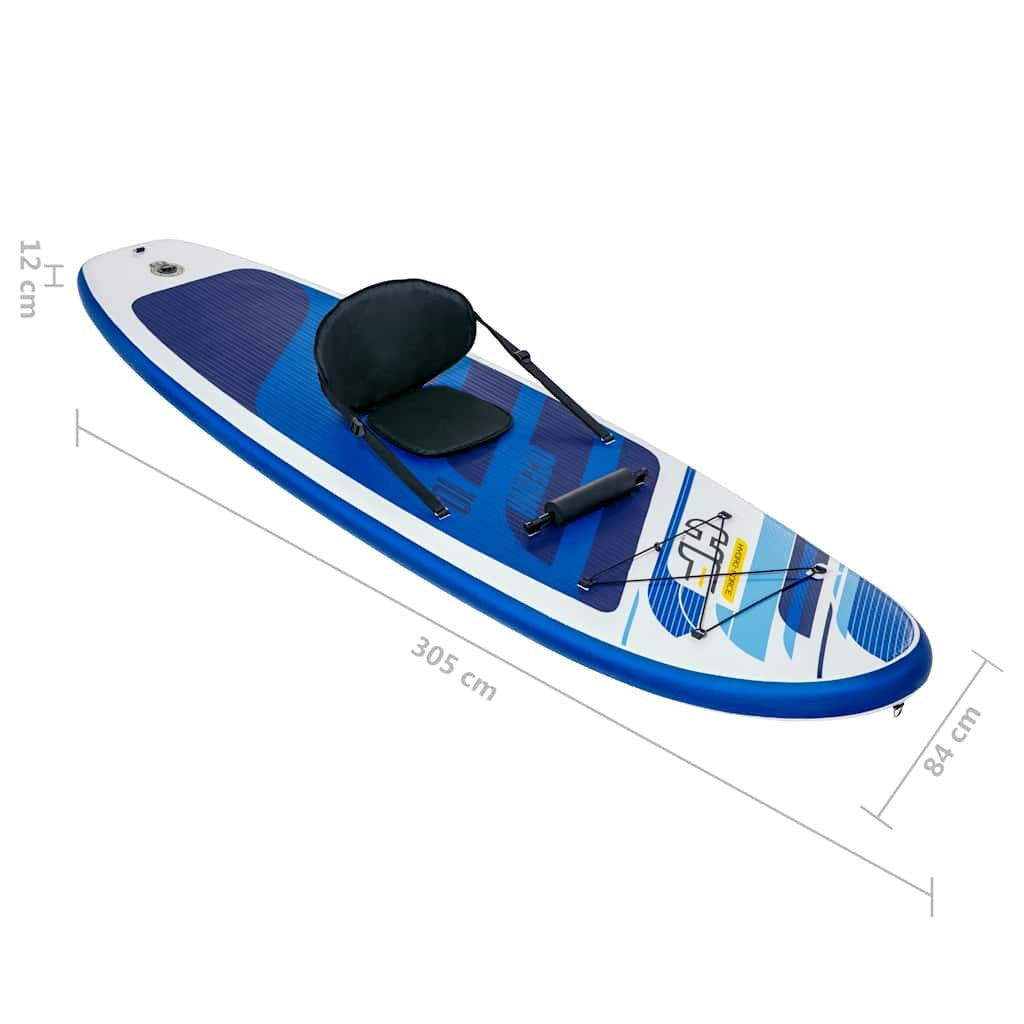 Hydro-Force Oceana SUP Stand up Paddle Board Aufblasbar Surfboard Bestway