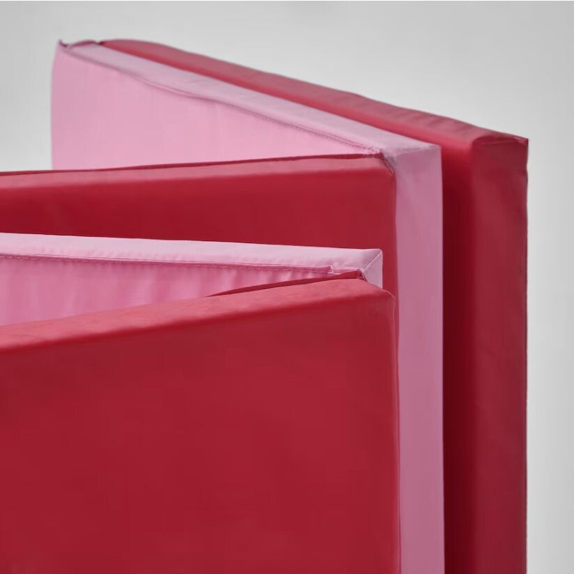 IKEA PLUFSIG Gymnastikmatte Faltbar Turnmatte Bodenmatte Spielematt Yogamatte