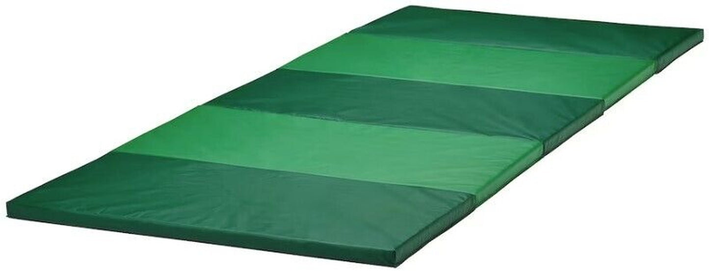 IKEA PLUFSIG Gymnastikmatte Faltbar Turnmatte Bodenmatte Spielematt Yogamatte