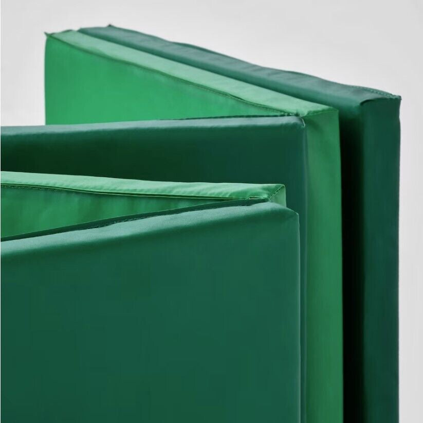 IKEA PLUFSIG Gymnastikmatte Faltbar Turnmatte Bodenmatte Spielematt Yogamatte