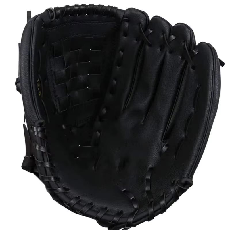 Outdoor Sport Baseball Glove Softball Practice Equipment Size 9.5/10.5/11.5/12.5 Left Hand for Kids/Adults Man Woman Training