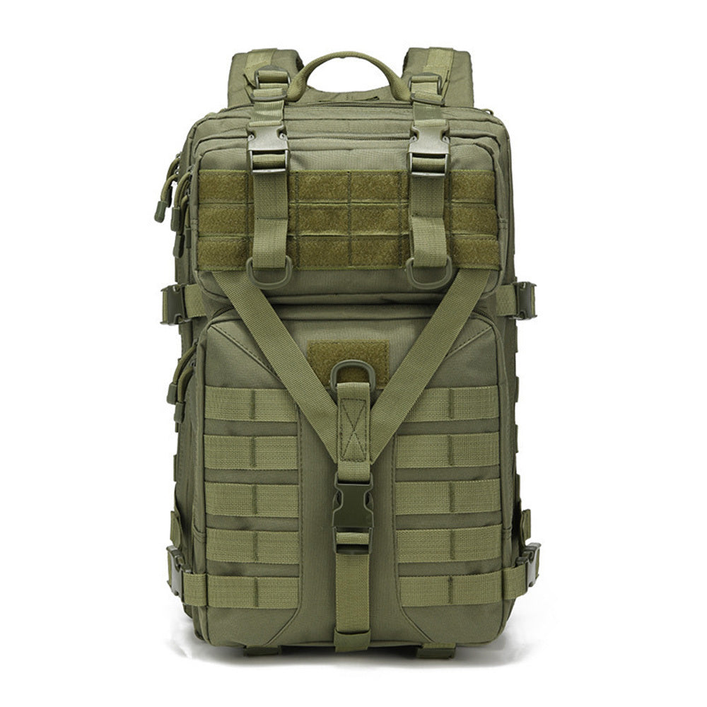 Multi-functional 45L Camping Backpack Oxford Cloth Large Capacity Outdoor Hiking Backpack