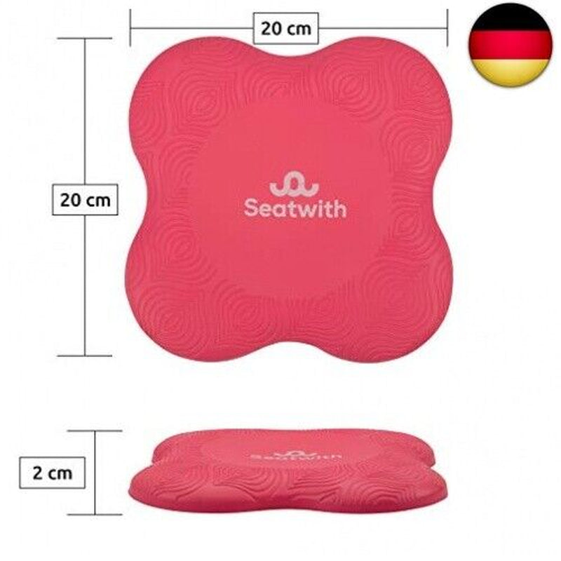Yoga-Knie-Pad 2Er Pack Kniekissen Mit Transportbeute
