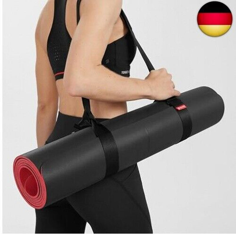 Peloton Yoga-Band | 183 Cm Langes, Verstellbares Und Langlebiges Nylon-Band Für