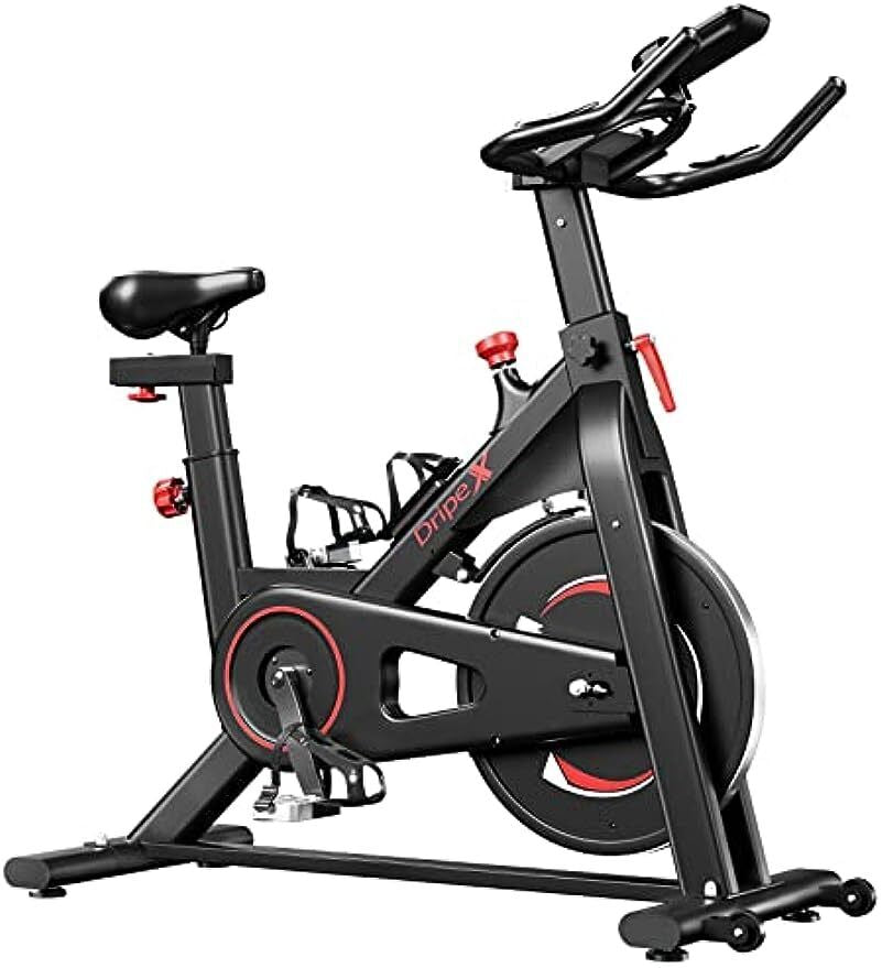 Heimtrainer Fahrrad Fitnessbike Ergometer Hometrainer Indoor Bike Bis 150Kg DE