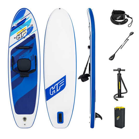 Hydro-Force Oceana SUP Stand up Paddle Board Aufblasbar Surfboard Bestway