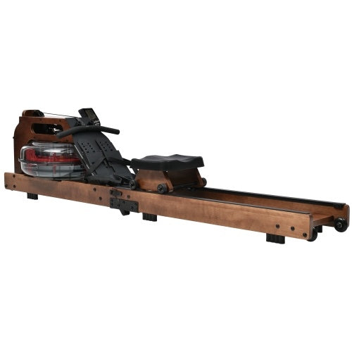 Holzernes Indoor-Heimfitness Rudergerat