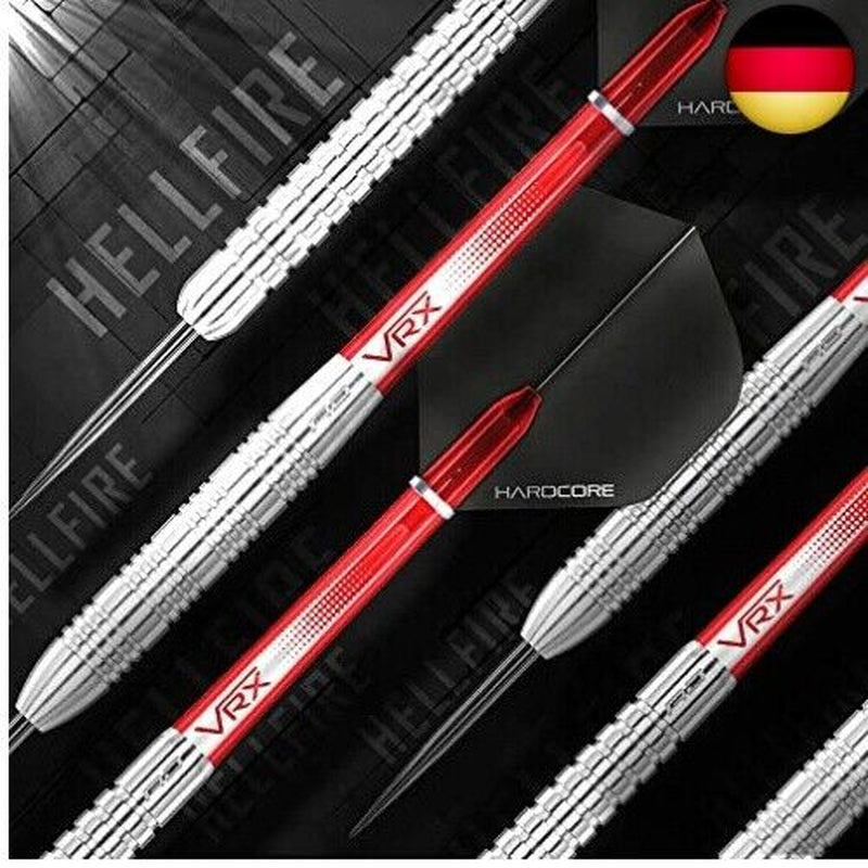 RED Dragon Hell Fire B 24G Wolframpfeil Mit Metallspitzen Mit Flights Und