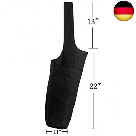 Onegenug Vianber Yoga Matte Tasche, Faltbare Leinwand Yoga Übung Matte Tote