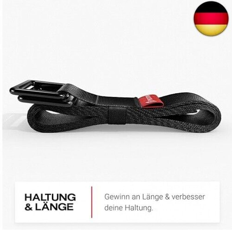Peloton Yoga-Band | 183 Cm Langes, Verstellbares Und Langlebiges Nylon-Band Für