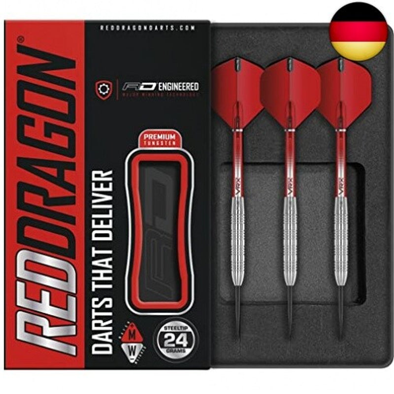 RED Dragon Hell Fire B 24G Wolframpfeil Mit Metallspitzen Mit Flights Und